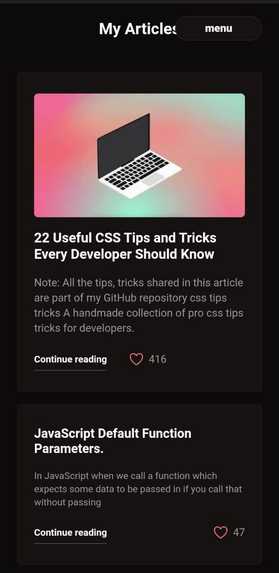 Complete-Responsive-Portfolio – screenshot 5