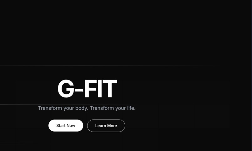 GFIT – screenshot 1