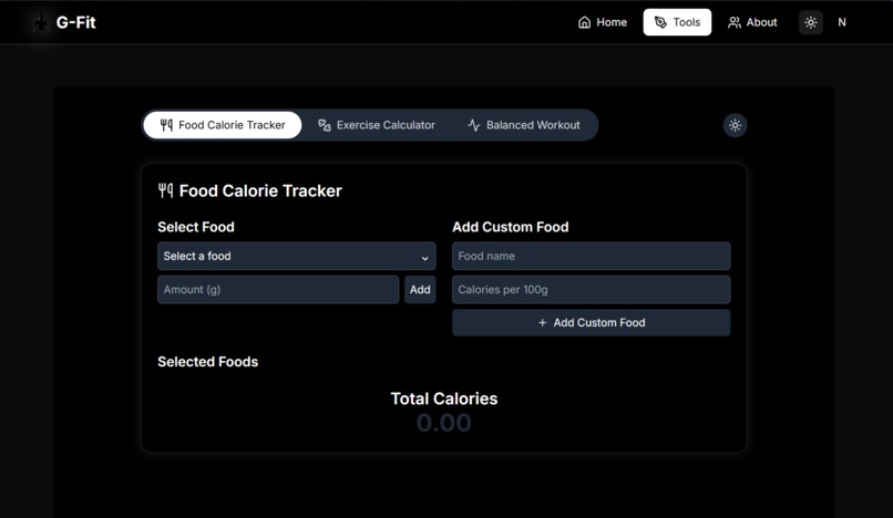 GFIT – screenshot 4