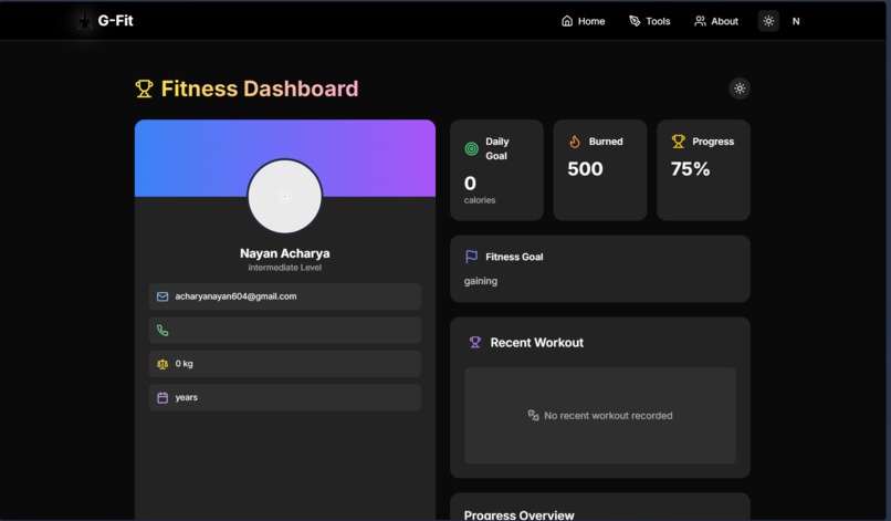 GFIT – screenshot 5
