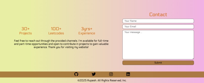 Creative Portfolio – screenshot 1