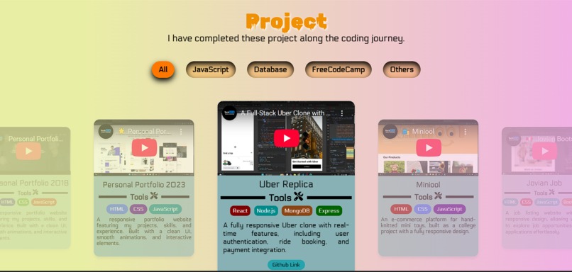 Creative Portfolio – screenshot 3
