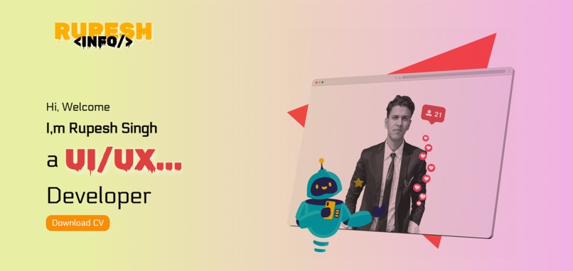 Creative Portfolio – screenshot 4