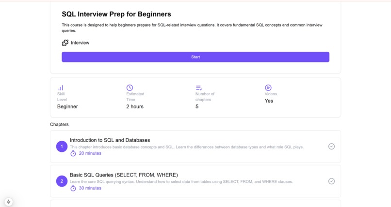 LEARNIQAI : ADAPTIVE LEARNING FOR PERSONALISED EDUCATION  – screenshot 7