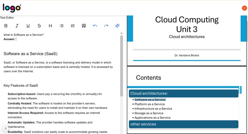 LEARNIQAI : ADAPTIVE LEARNING FOR PERSONALISED EDUCATION  – screenshot 17