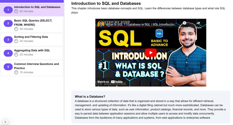 LEARNIQAI : ADAPTIVE LEARNING FOR PERSONALISED EDUCATION  – screenshot 19