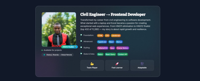 Sem Joel Portfolio – The Dev Who Codes Against All Odds – screenshot 1