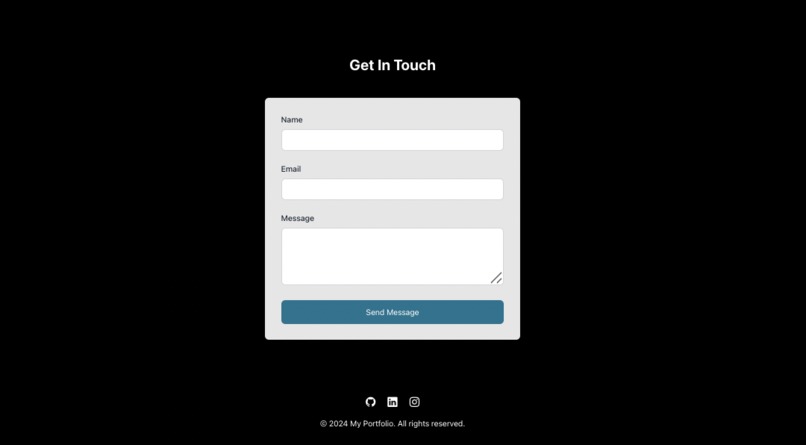 Dev's Portfolio – screenshot 5