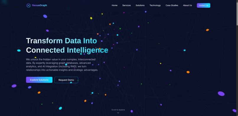 NexusGraph – screenshot 1