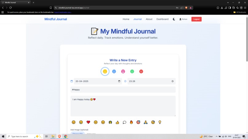 Mindful Journal — Modern Wellness Tracker – screenshot 14