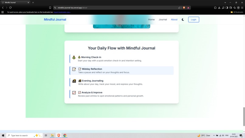 Mindful Journal — Modern Wellness Tracker – screenshot 11