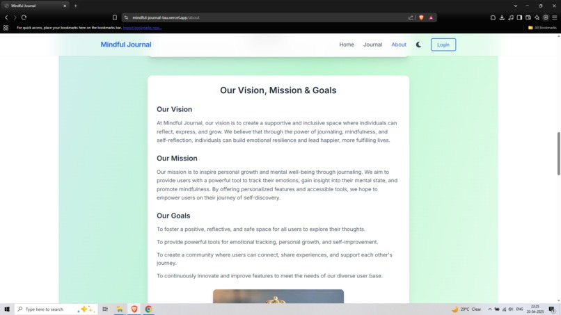 Mindful Journal — Modern Wellness Tracker – screenshot 9