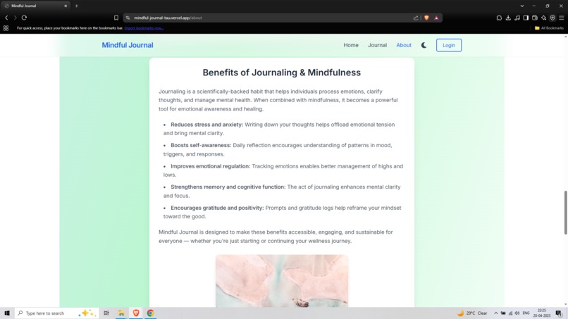 Mindful Journal — Modern Wellness Tracker – screenshot 10