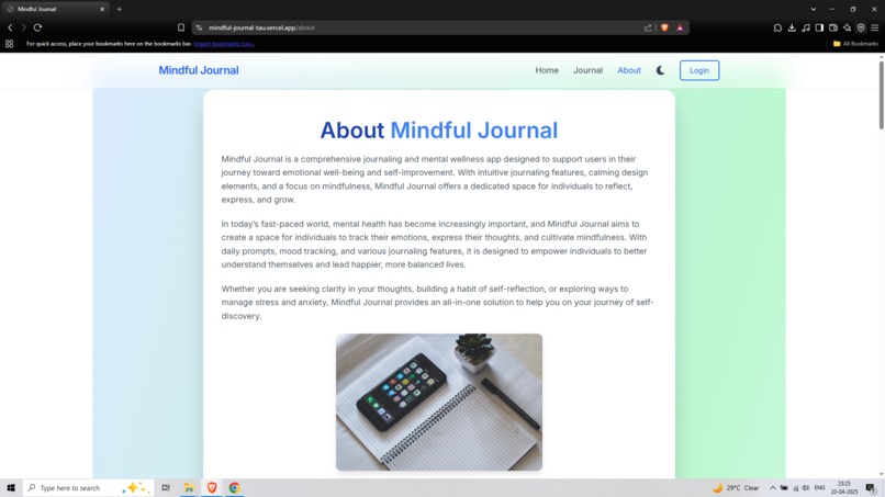 Mindful Journal — Modern Wellness Tracker – screenshot 7