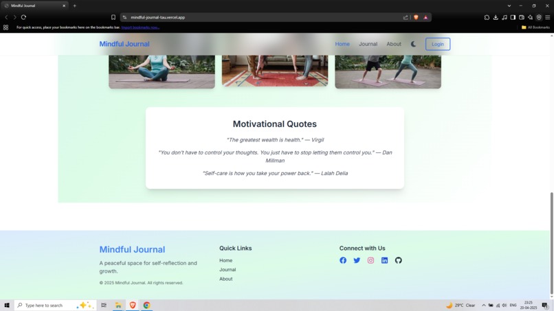 Mindful Journal — Modern Wellness Tracker – screenshot 6