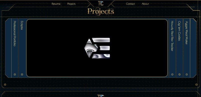 RC Portfolio – screenshot 2