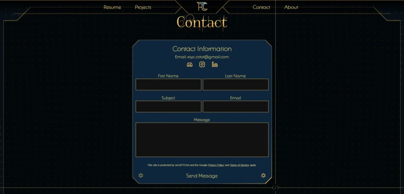 RC Portfolio – screenshot 3