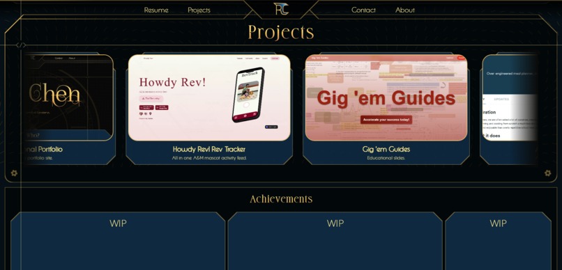RC Portfolio – screenshot 4