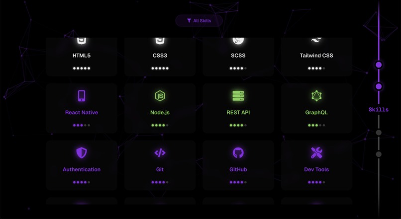 Andrew Eroshenkov Portfolio – screenshot 3