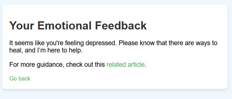 EaseUp - Student Mental Health Support Application – screenshot 3