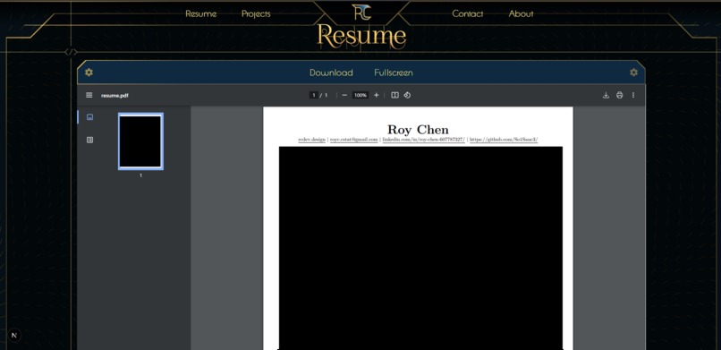 RC Portfolio – screenshot 5