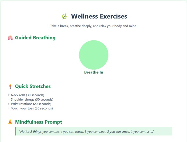 EaseUp - Student Mental Health Support Application – screenshot 5