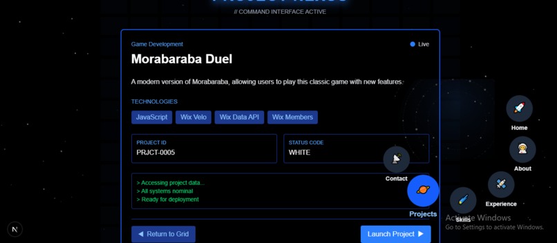William's Space Odyssey  – screenshot 1