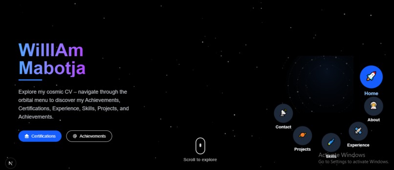 William's Space Odyssey  – screenshot 2