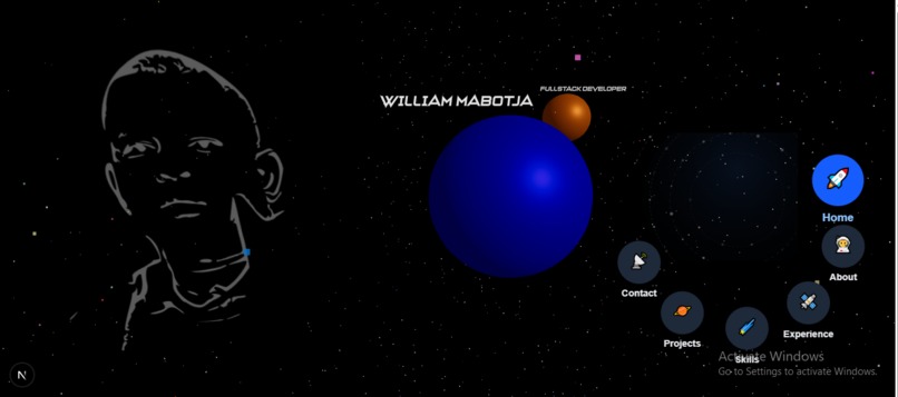 William's Space Odyssey  – screenshot 3
