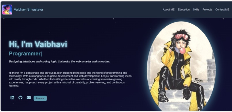MyPortfolio – screenshot 1