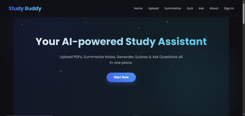 Study Buddy AI – screenshot 2