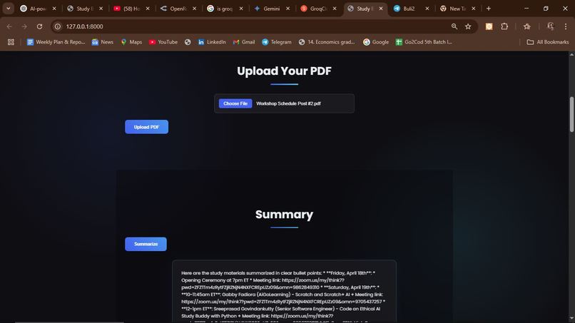Study Buddy AI – screenshot 3