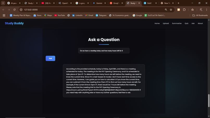 Study Buddy AI – screenshot 4