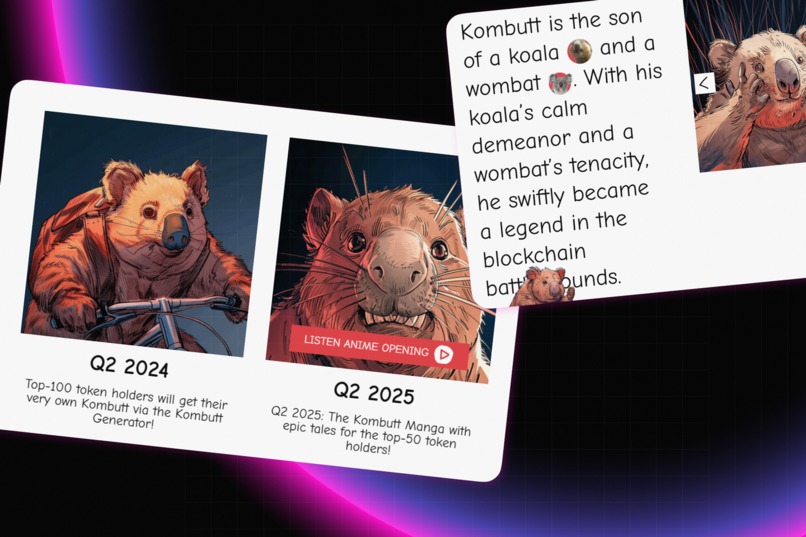 Kombutt — Built for fun, driven by community – screenshot 1