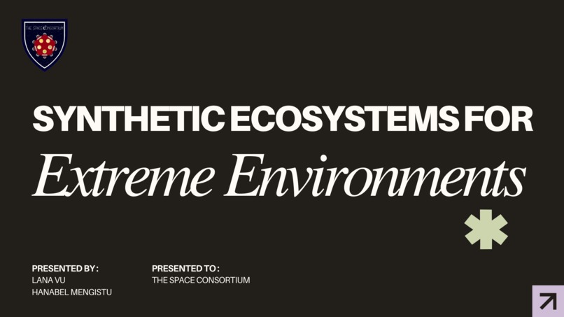 Synthetic Ecosystems for Extreme Environments – screenshot 1