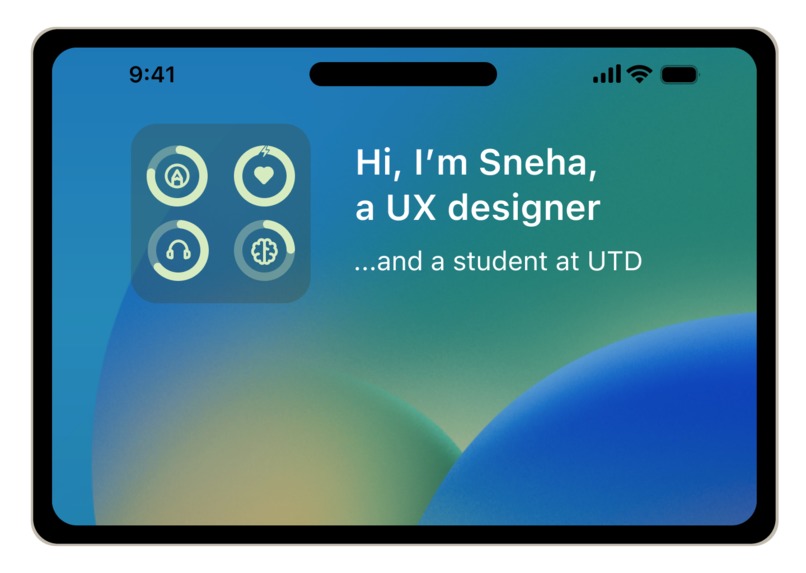 Sneha's Portfolio – screenshot 1