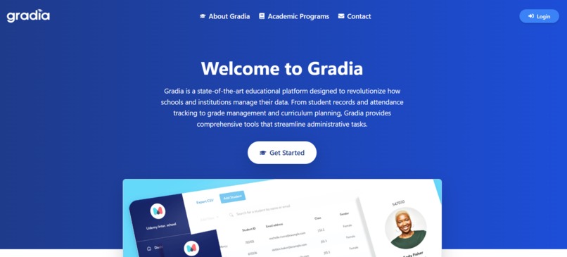 Gradia – screenshot 1