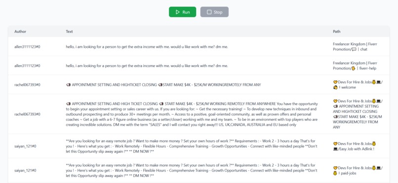 Auto-Job Scout – screenshot 1