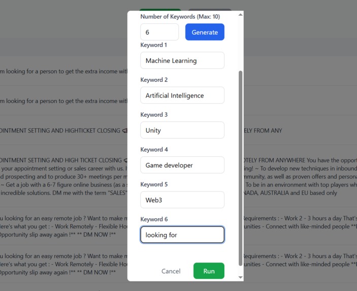 Auto-Job Scout – screenshot 2