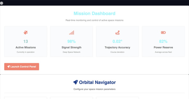 ORBISX – screenshot 2
