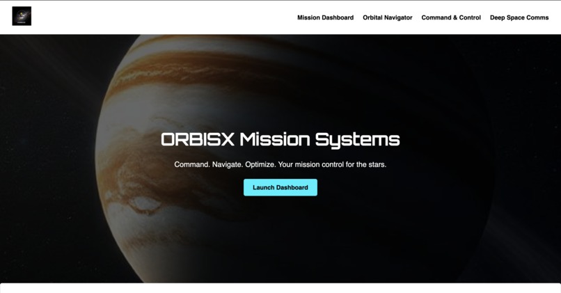 ORBISX – screenshot 1