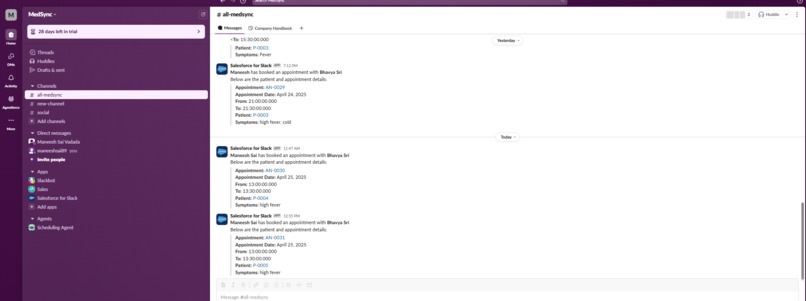MedSync – screenshot 1