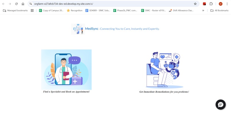 MedSync – screenshot 2
