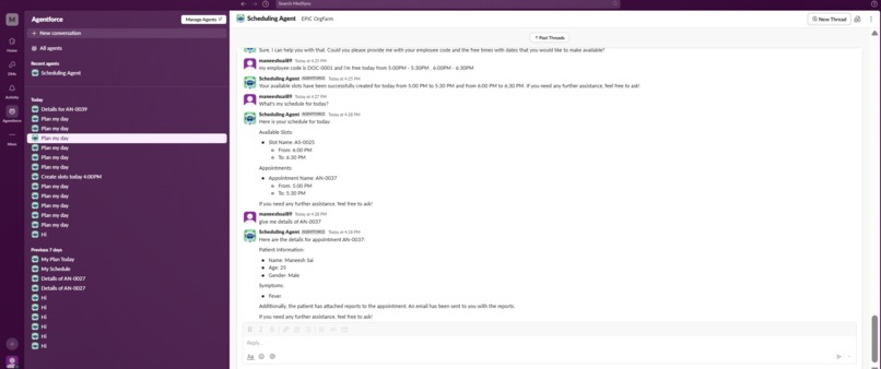 MedSync – screenshot 3