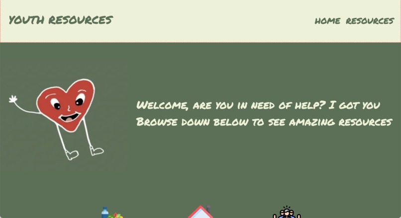 Bay Area Youth Resources – screenshot 1