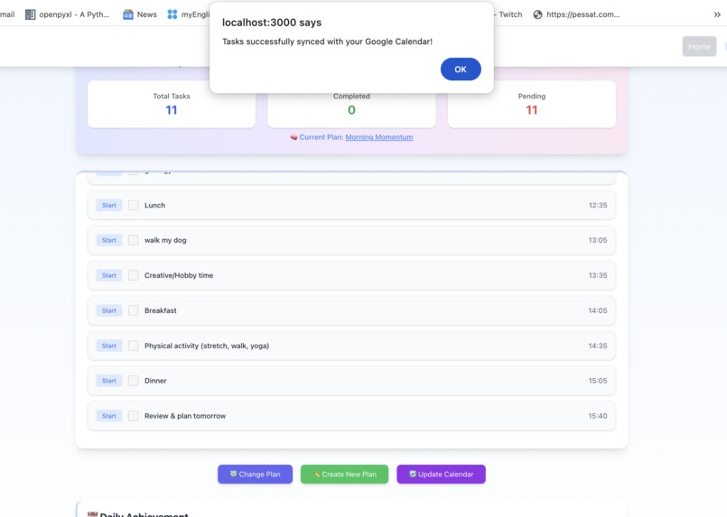 RoutineWise – screenshot 6