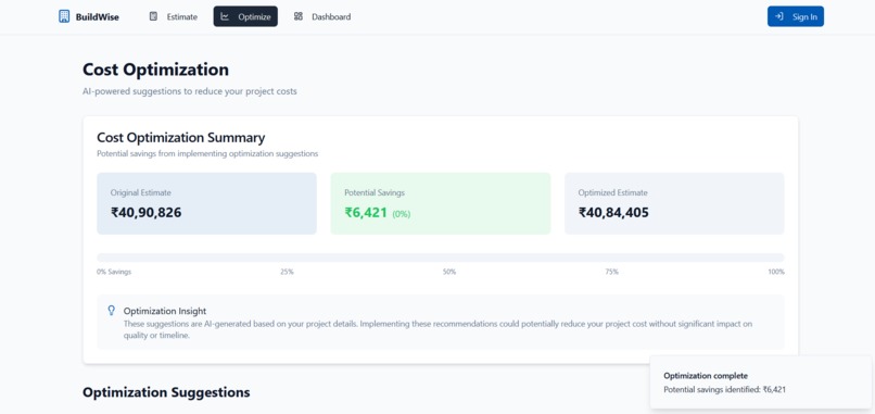 BuildWise - A learning tool for Civil Engineering students – screenshot 3