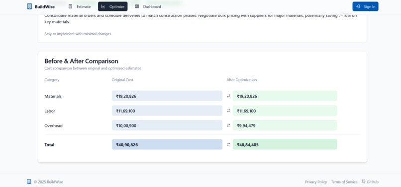 BuildWise - A learning tool for Civil Engineering students – screenshot 4