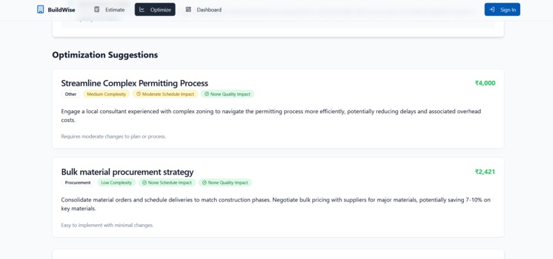 BuildWise - A learning tool for Civil Engineering students – screenshot 5