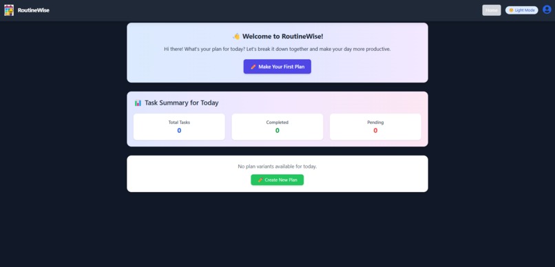 RoutineWise – screenshot 10
